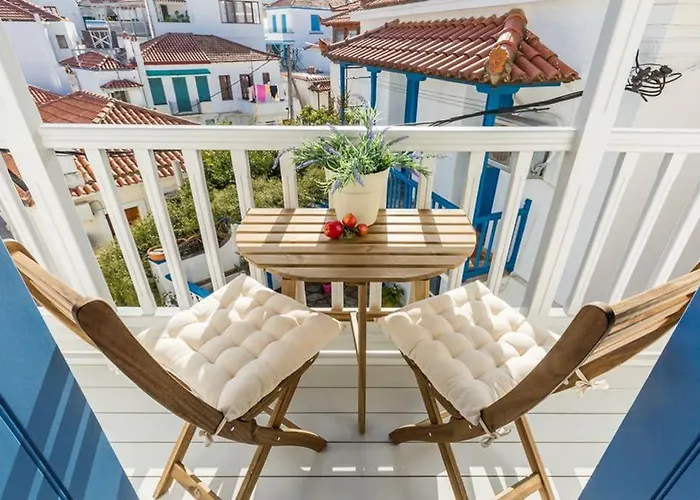 Дом отдыха Myrtia House Скопелос