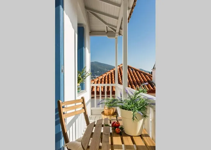 Myrtia House Дом отдыха Скопелос