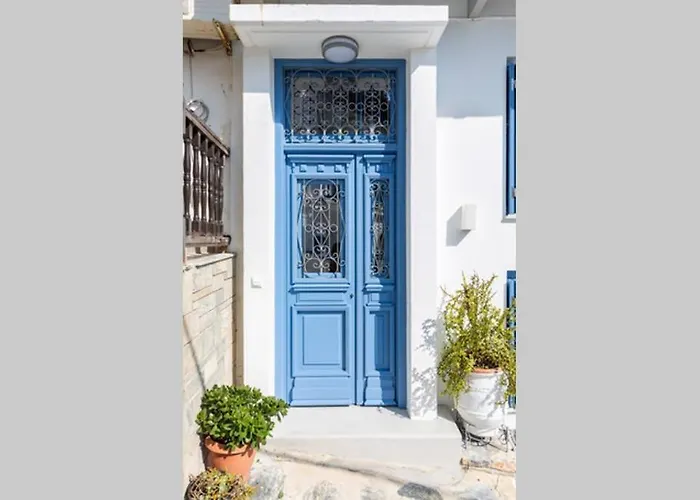 Дом отдыха Myrtia House Скопелос